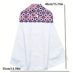Dress Shape Sublimation Kitchen Towel for Heat Transfer Printing