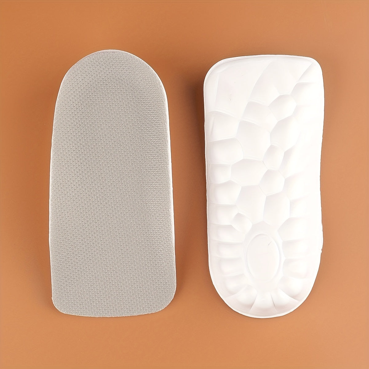 Invisible Height Increase Insoles Soft Elastic Arch Support Breathable Insoles