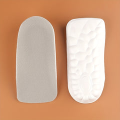 Invisible Height Increase Insoles Soft Elastic Arch Support Breathable Insoles