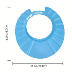Adjustable Baby Shower Cap for Boys - Toddler Bath Shampoo Hat