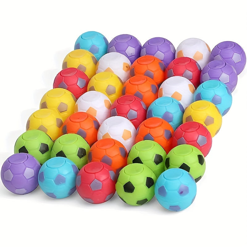 8pcs Mini Football Finger Spinner - Fun Gift for Birthday, Halloween, Christmas