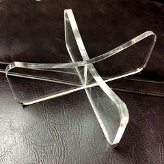 Acrylic Basketball Ball Holder Display Stand