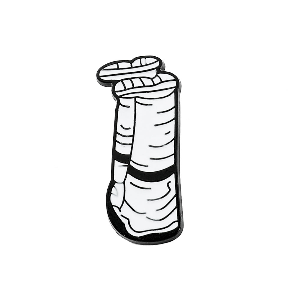 Cartoon Astronaut Pin for Boys and Girls - Fun Holiday Gift