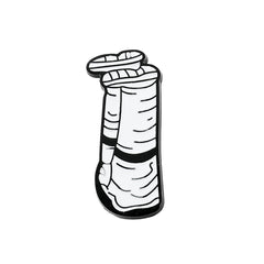 Cartoon Astronaut Pin for Boys and Girls - Fun Holiday Gift