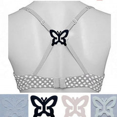 4 Pcs Women's Butterfly Heart Shape Lingerie