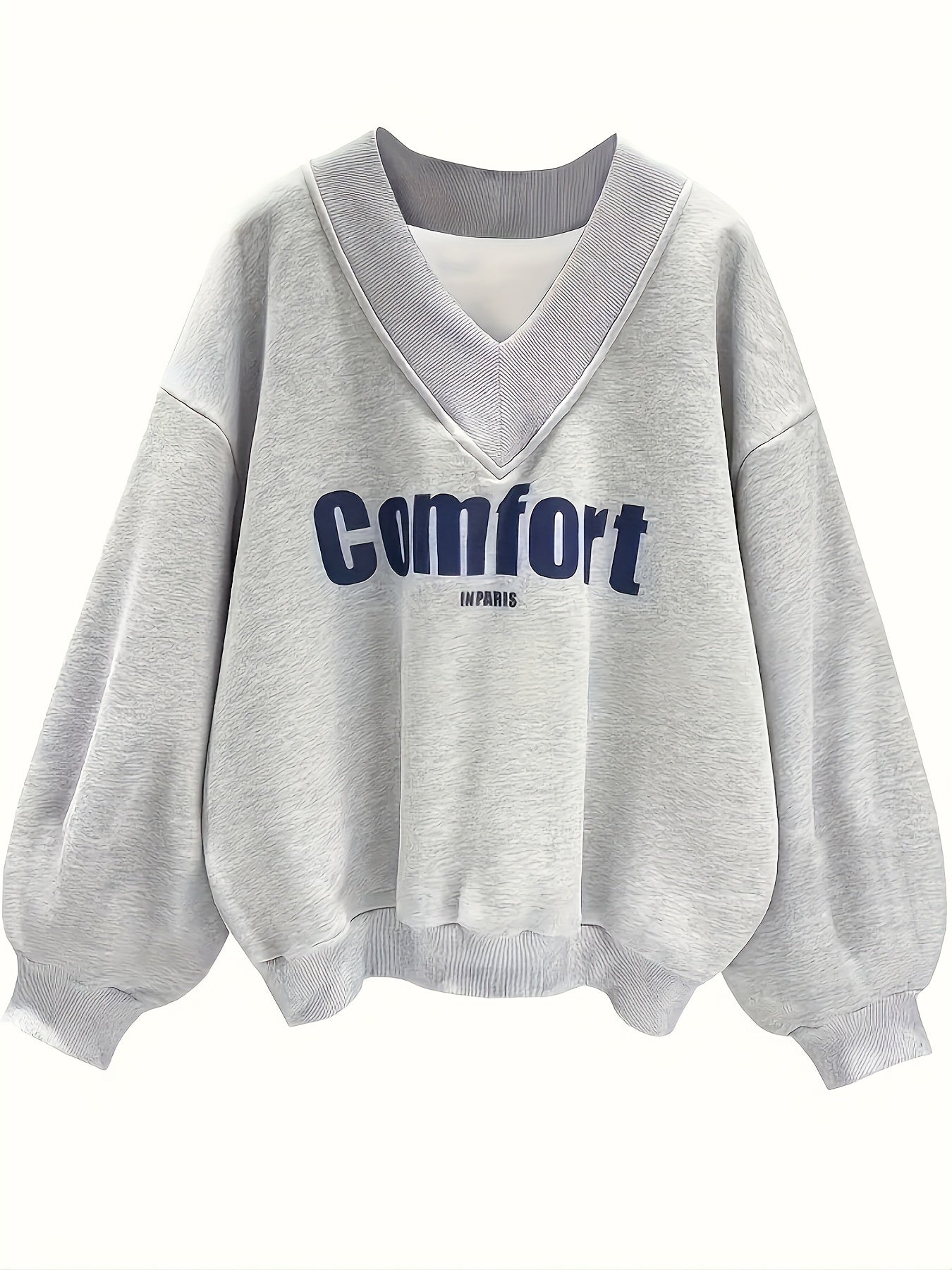 Girls V Neck Sweatshirts for Sports Casual Outfits