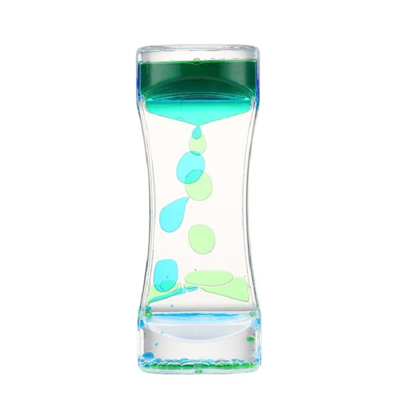Liquid Motion Bubbler Timer Stress Relief Sensory Toy