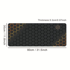E-Sports Game Mouse Pad - Thickened Desk Pad for Boys and Girls