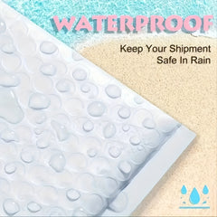 25 Pack Bubble Mailers Self Seal Padded Envelopes Waterproof Bags