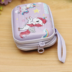 Children's Pony Coin Purse Mini Storage Bag For Girls