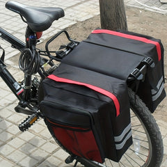 Waterproof Bike Rear Rack Bag for Outdoor Cycling