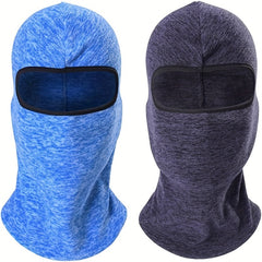 2 Pack Balaclava Ski Mask Winter Face Mask Motorcycle Windproof Neck Gaiter