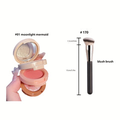 Triple Layer Blush High Gloss Contouring Powder Palette