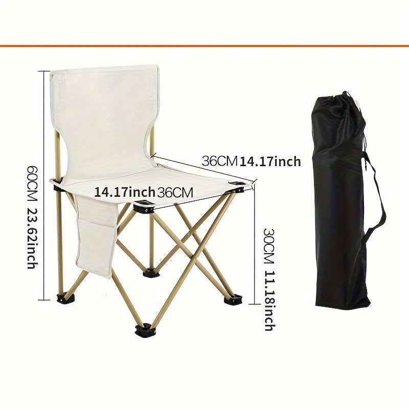 Outdoor Portable Sketching Stool Folding Fishing Chair