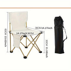 Outdoor Portable Sketching Stool Folding Fishing Chair