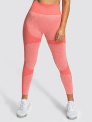 Seamless High Waist Yoga Pants Butt Lifting Leggings