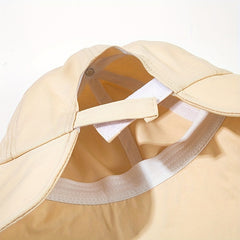 Women's Wide Brim Bucket Hat UV Protection Sun Cap