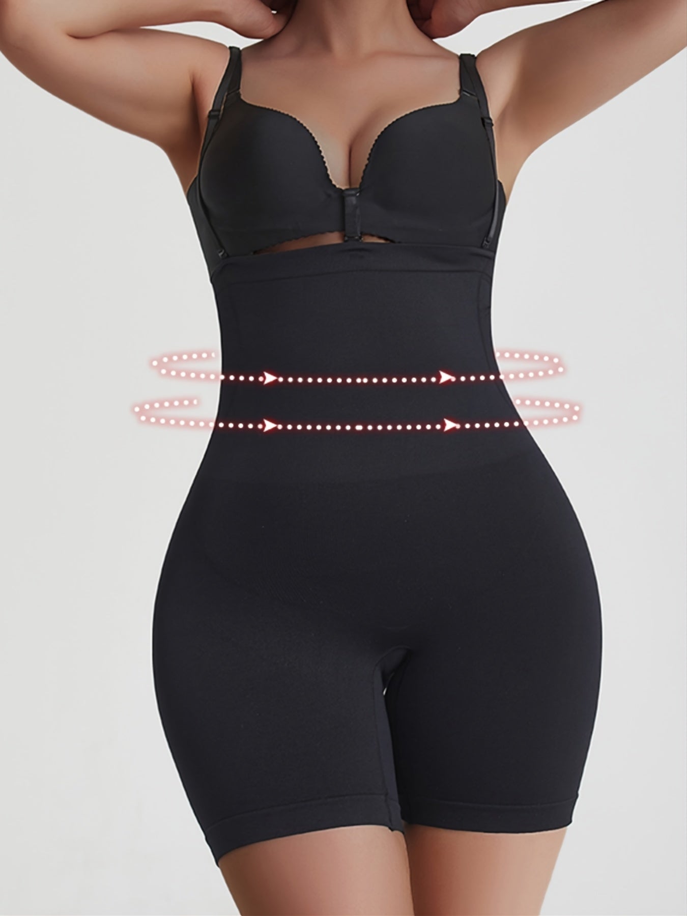 High Waist Butt Lifting Control Panties Tummy Control Body Shaper
