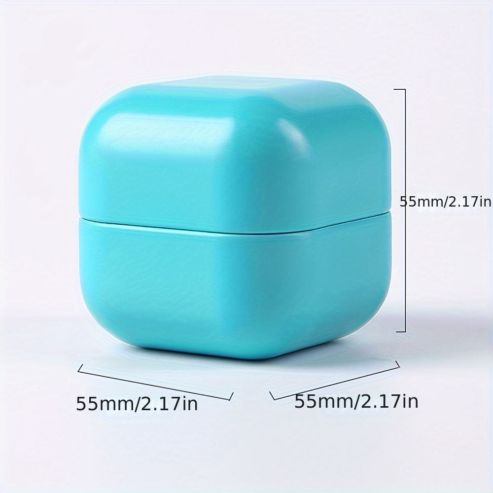 6pc Tea Can Portable Mini Iron Box Small Sealed Can Empty Can