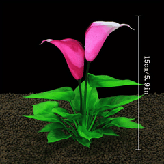 Artificial Lotus Flower Decorations for Aquarium