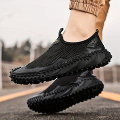 Men's Breathable Non Slip Outdoor Casual Loafer Shoes