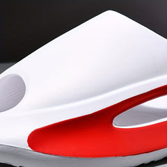 Men's Platform Slides Non-Slip Comfort for Summer