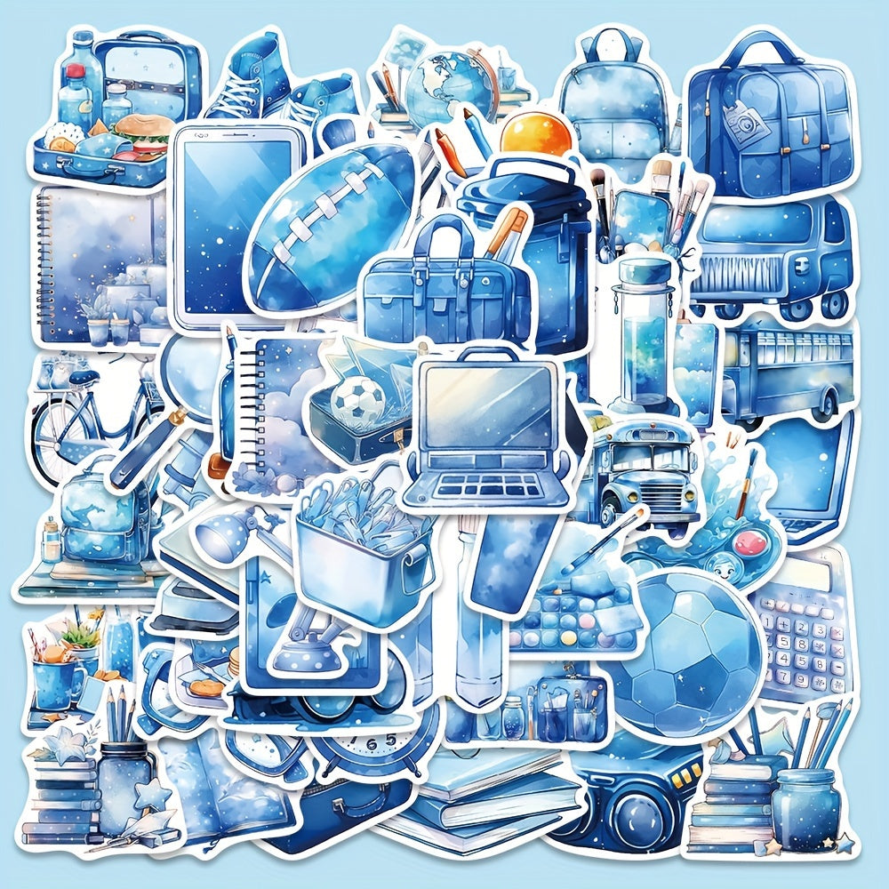 50pcs Graffiti Stickers for Laptop Helmets Water Cup Decoration