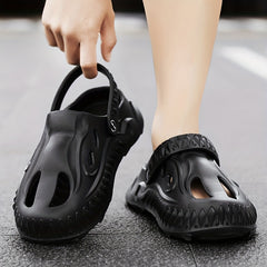 Men's Closed Toe Clogs Soft Sole Walking Sandals