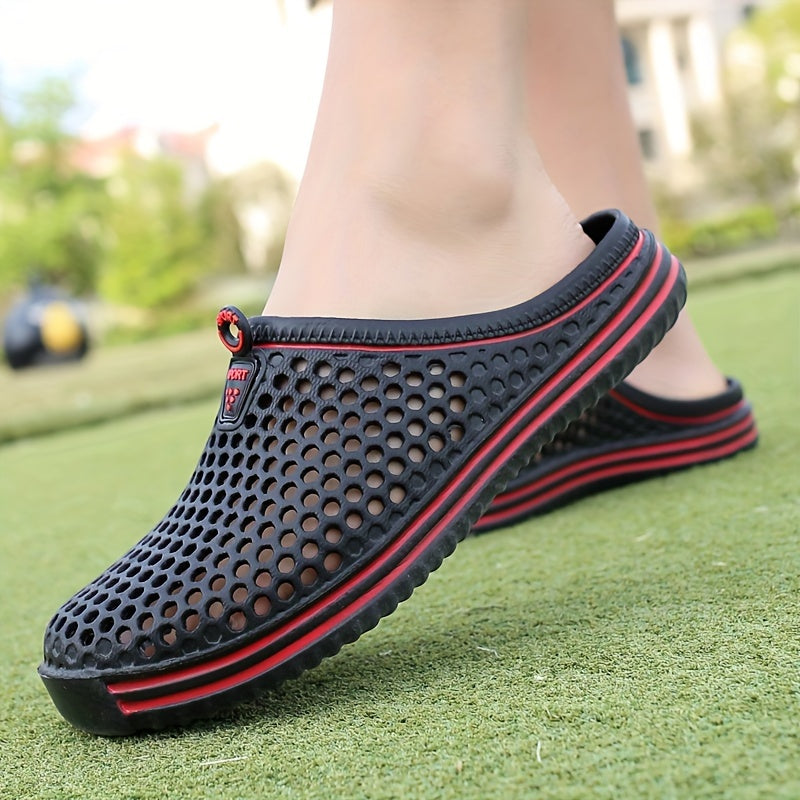 Women's Quick Drying Summer Clogs Hole Slippers Garden Slippers