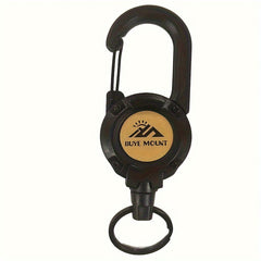 Outdoor Camping Keychain Retractable Anti-lost Buckle