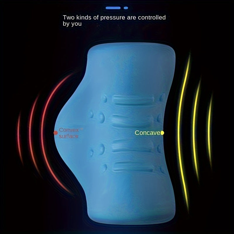 PVC Cervical Pillow Yoga Neck Massage Traction Pillow