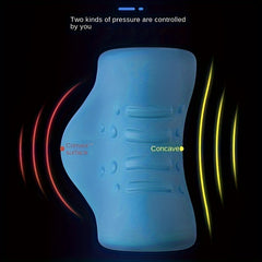 PVC Cervical Pillow Yoga Neck Massage Traction Pillow