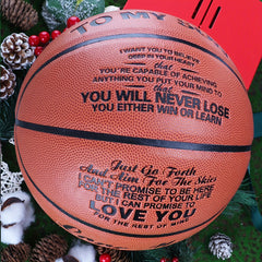 Basketball for Son Size 7 74 Never Lose Your Passion for the Game