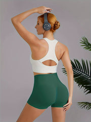 High Stretch Yoga Fitness Shorts for Women
