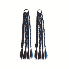 Sweet Wig Braid Double Ponytail Dreadlock Hair Tie
