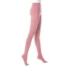 Opaque Solid Tights High Waist Pantyhose Women's Stockings
