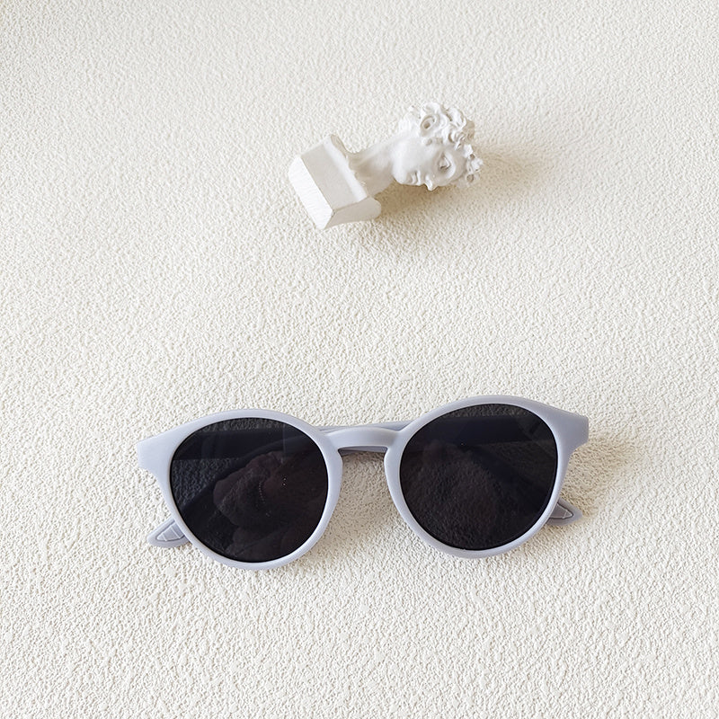 Kids Retro Sunglasses Casual Style
