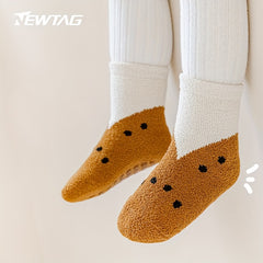 Warm Non-slip Baby Girl Winter Socks