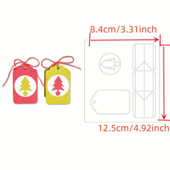 1pc Christmas Metal Cutting Dies for DIY Scrapbooking Paper Card Making