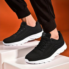 Men's Lightweight Lace-up Athletic Sneakers