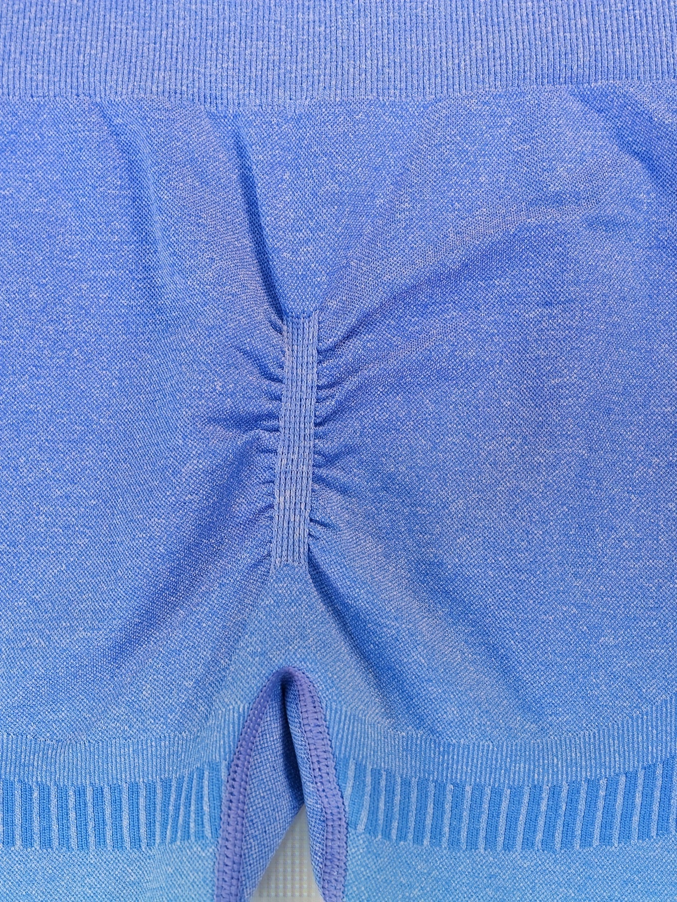 Gradient High Waist Yoga Pants Butt Lifting Activewear