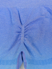 Gradient High Waist Yoga Pants Butt Lifting Activewear