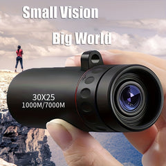 HD Monocular Telescope for Outdoor Bird Watching Concerts Games