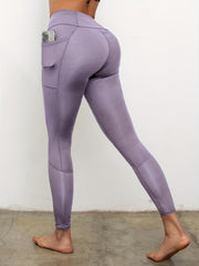 Yoga Workout Pants With Pocket Fitness Running Leggings Women's Activewear