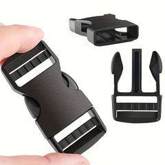 10pcs Double Adjustable Quick Release Buckles Heavy Duty Plastic Replacement