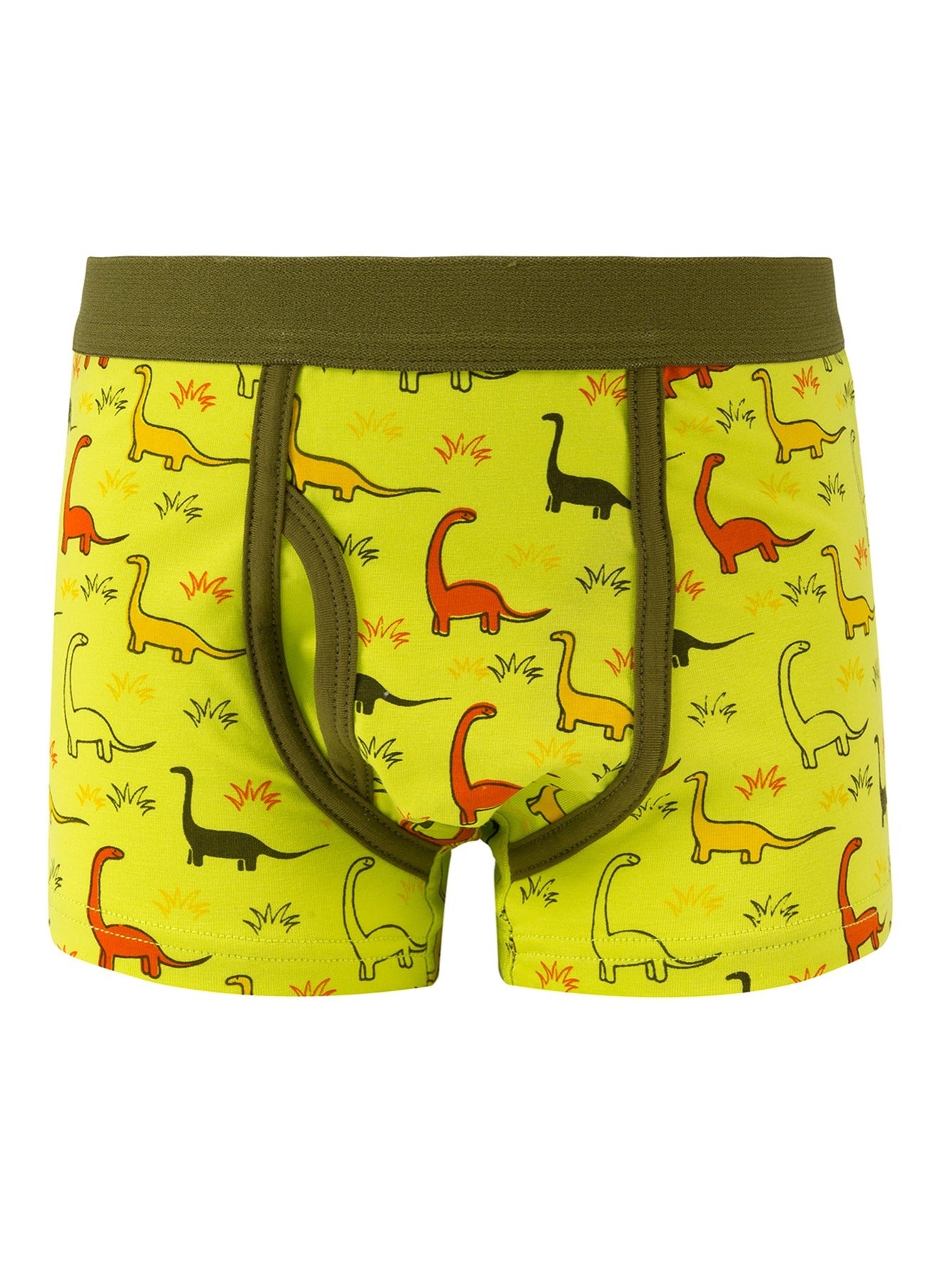 Boys' Pattern Boxer Briefs 5 Pack