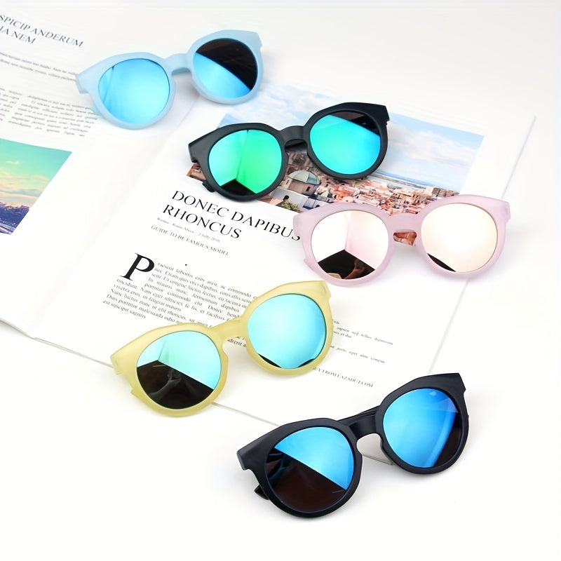 Youth UV400 Sun Protection Sunglasses for Travel Outdoor Activities