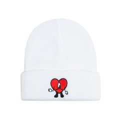 Men's Love Warm Knitted Hat for Winter