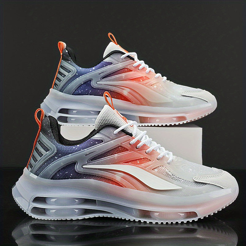 Men's Lace up Sneakers Lightweight Athletic Shoes Breathable