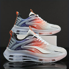 Men's Lace up Sneakers Lightweight Athletic Shoes Breathable